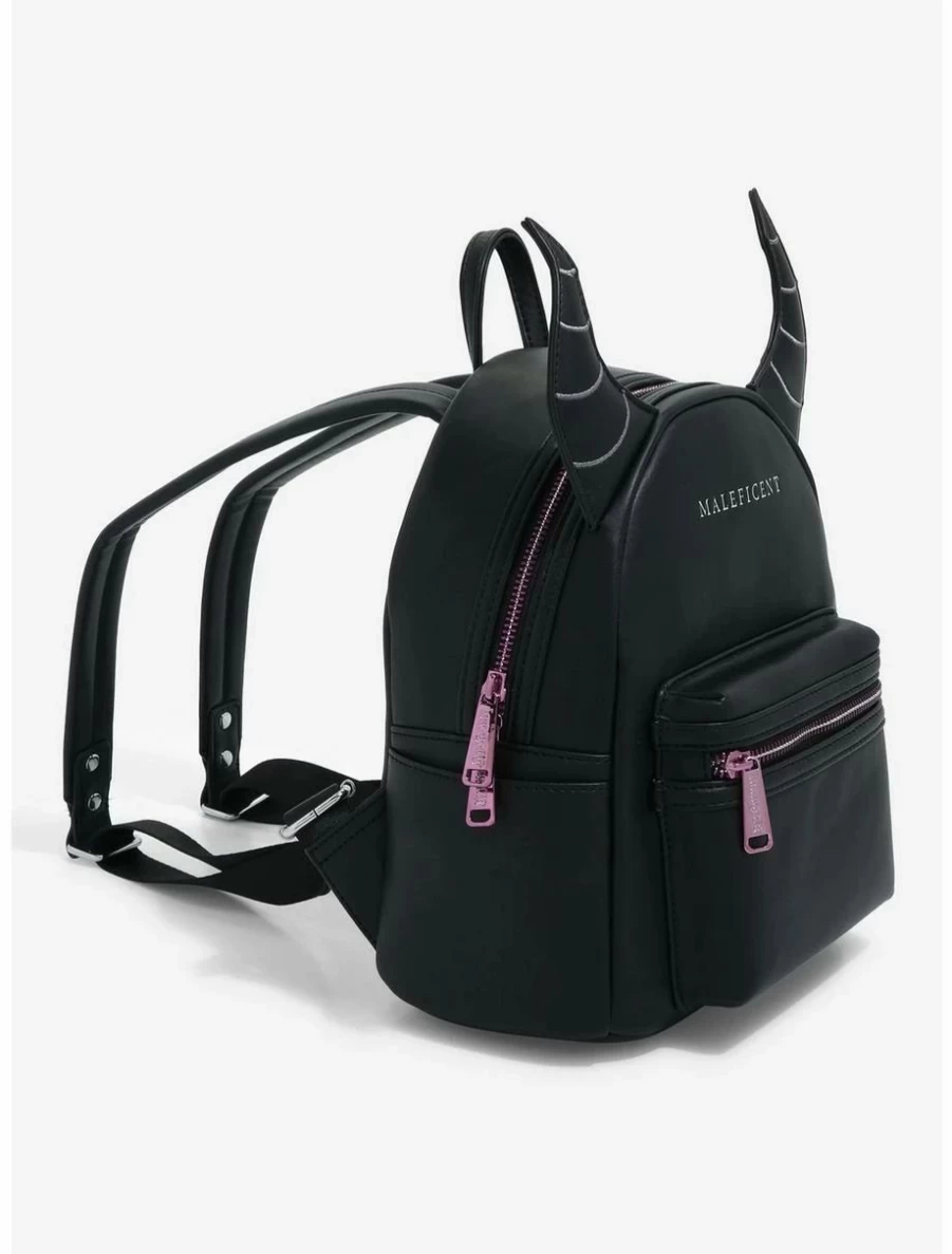 Loungefly Minimalist Maleficent Disney Sleeping Beauty Mini Backpack - BoxLunch Exclusive