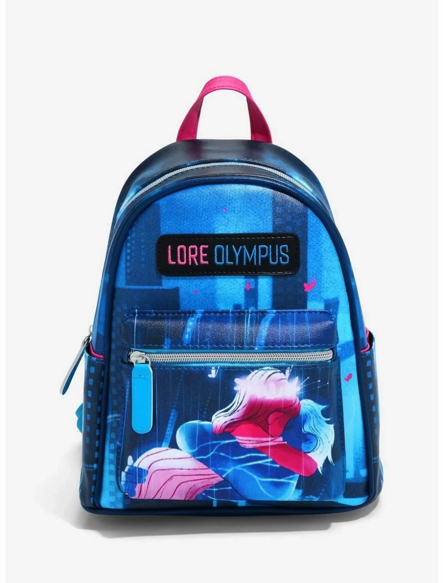 "Exclusive Lore Olympus Hades & Persephone Kiss Mini Backpack – BoxLunch Limited Edition"