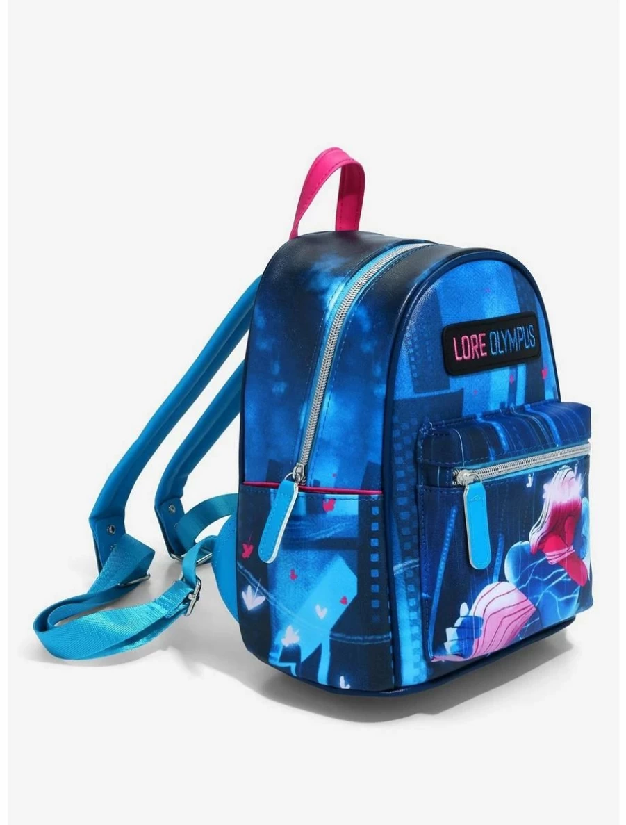 "Exclusive Lore Olympus Hades & Persephone Kiss Mini Backpack – BoxLunch Limited Edition"
