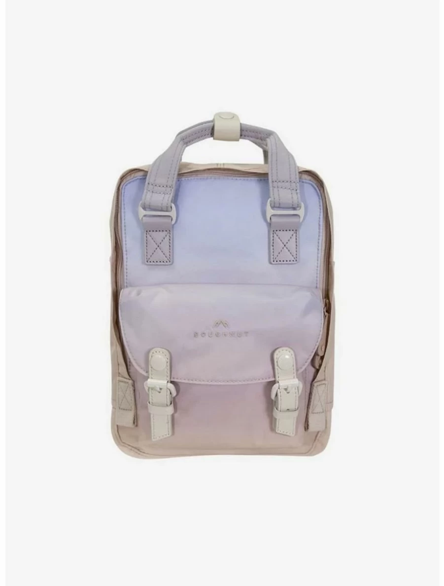 "BoxLunch Exclusive Doughnut Macaroon Mini Backpack - Sky Series Sunrise Design"