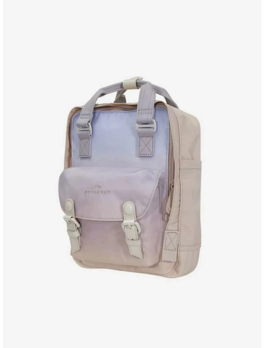 "BoxLunch Exclusive Doughnut Macaroon Mini Backpack - Sky Series Sunrise Design"