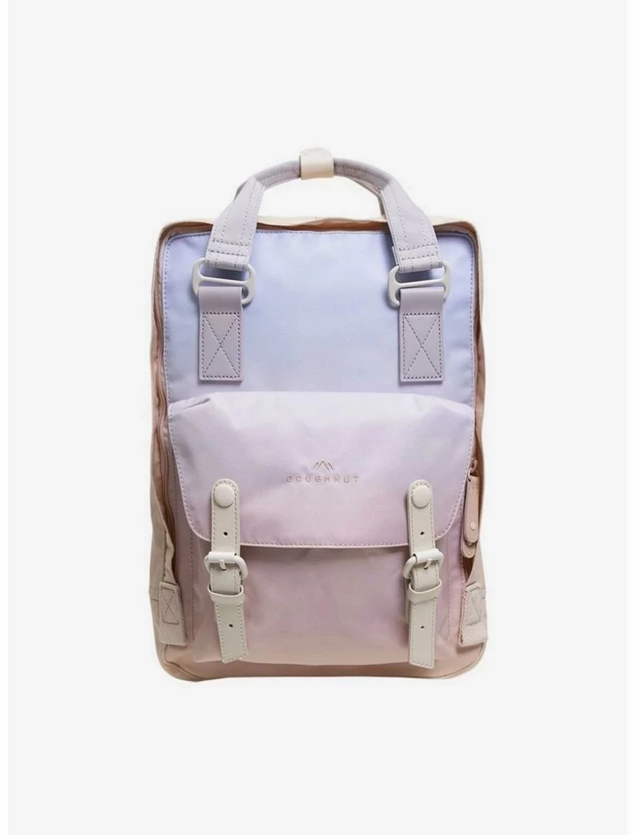 "BoxLunch Exclusive Doughnut Macaroon Backpack - Sky Series Sunrise Design"