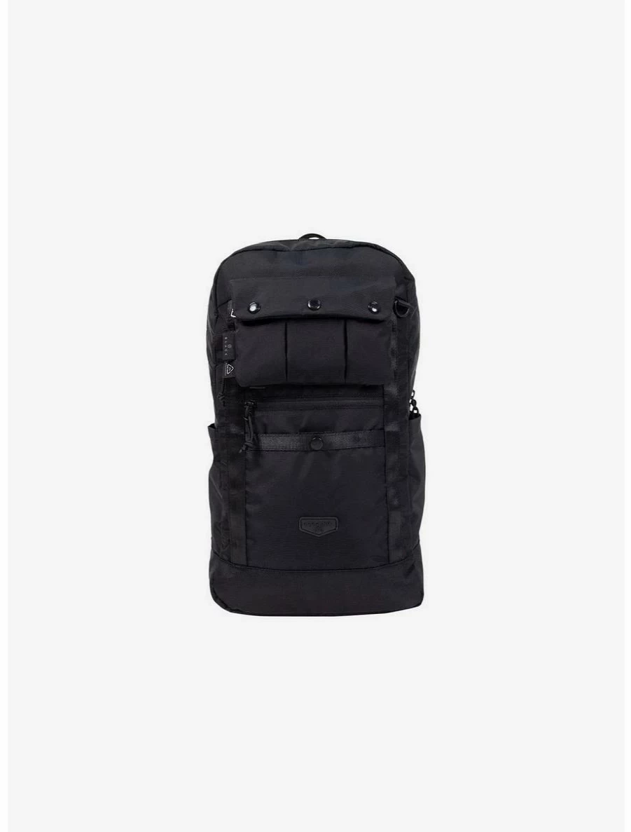 "BoxLunch Exclusive Doughnut Guild The Actualise Black Backpack - Stylish Unisex Daypack"