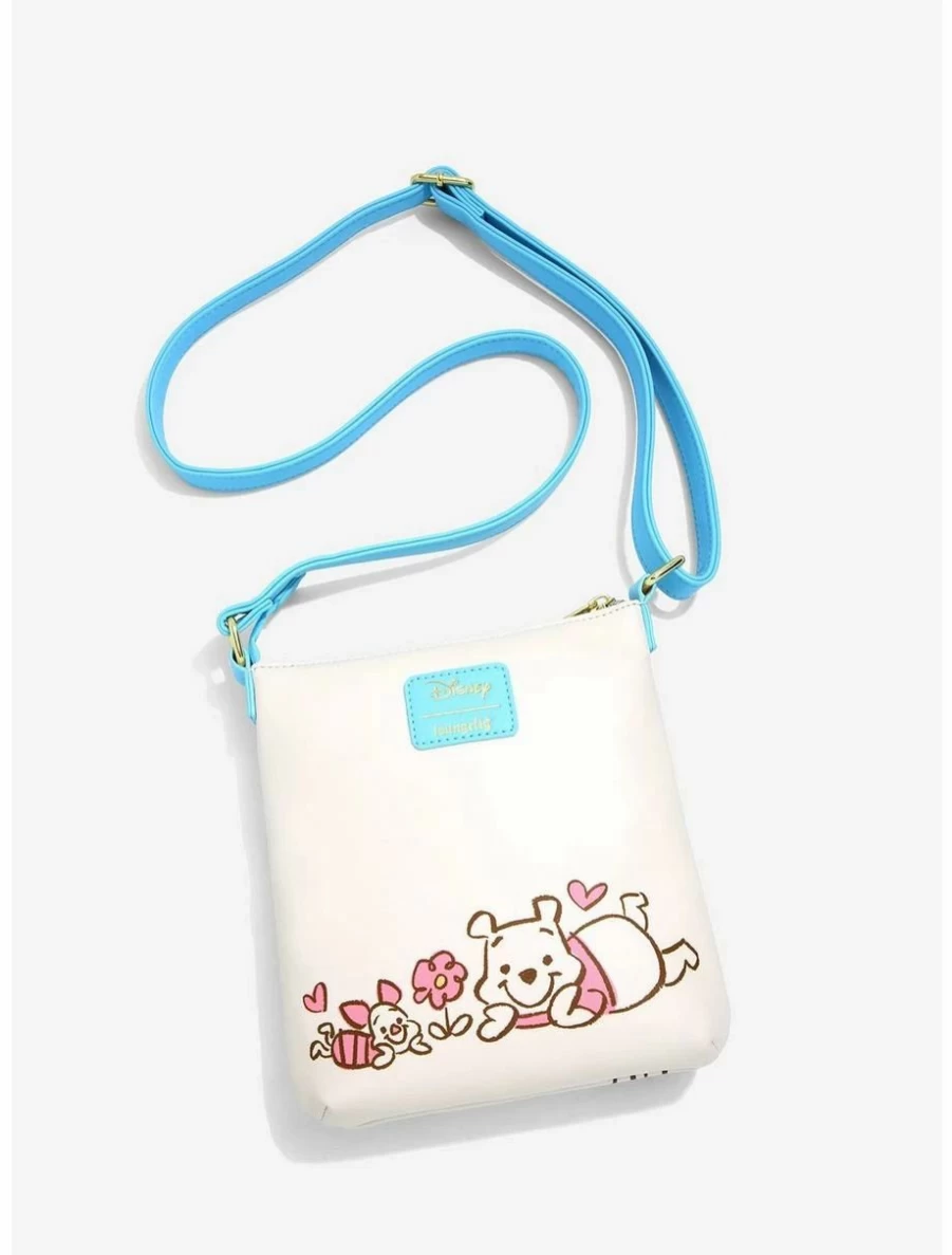 Loungefly Exclusive Disney Winnie The Pooh & Piglet Balloon Sketch Crossbody Bag – BoxLunch Limited Edition