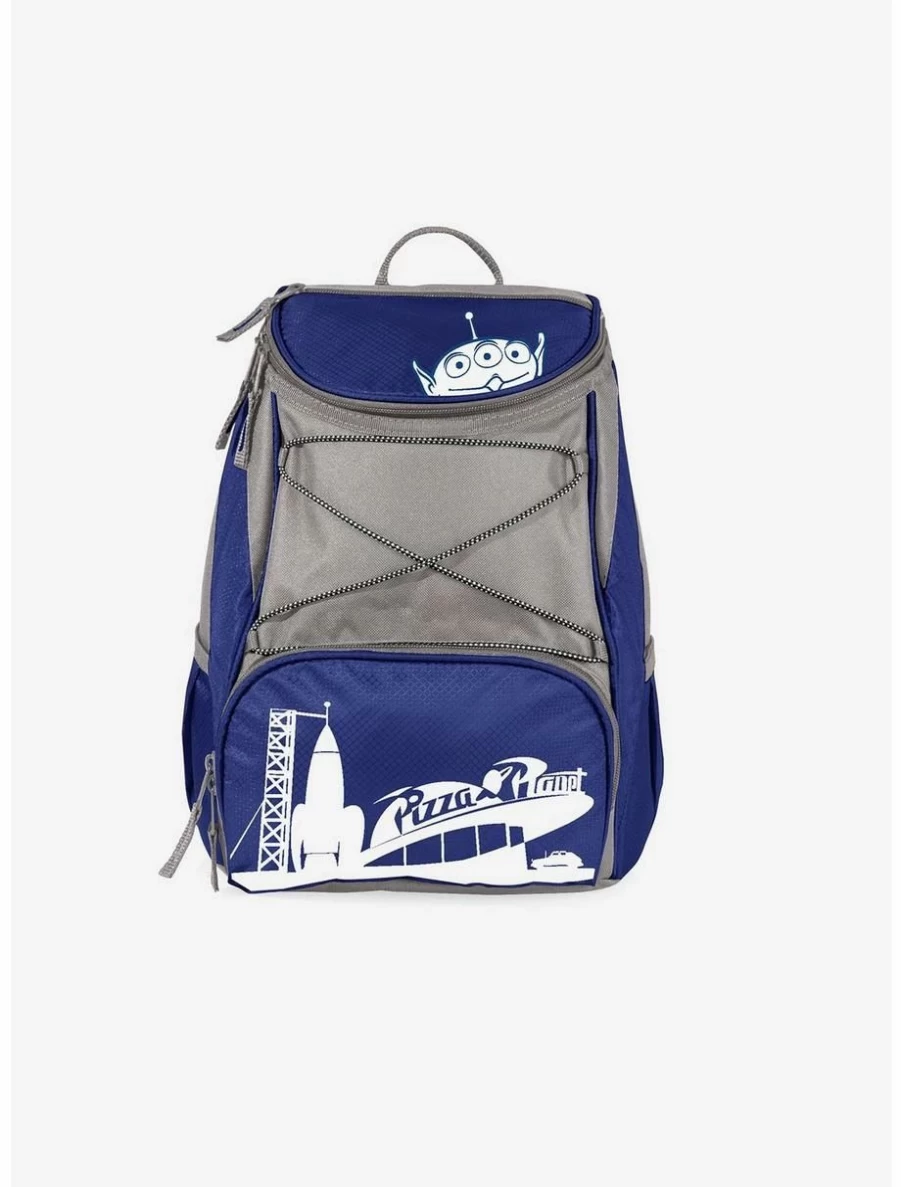 Disney Pixar Toy Story Pizza Planet Insulated Cooler Backpack for Lunch Box & Outdoor Fun
