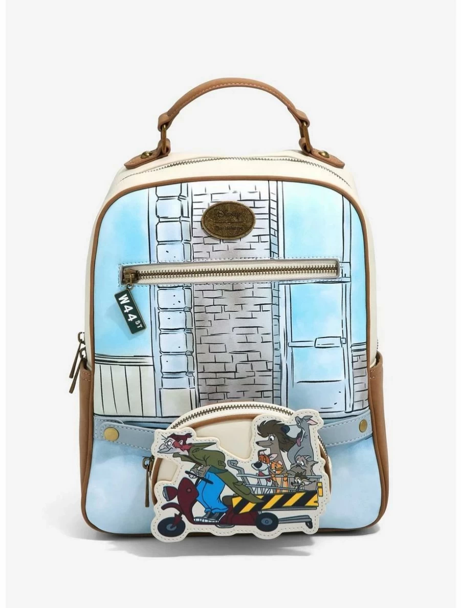 Disney Oliver & Company Mini Backpack and Coin Purse Set - BoxLunch Exclusive Our Universe Collection