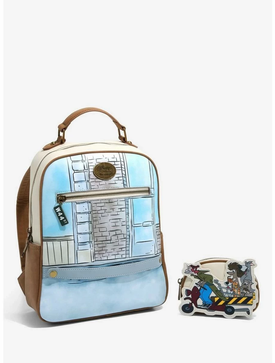 Disney Oliver & Company Mini Backpack and Coin Purse Set - BoxLunch Exclusive Our Universe Collection