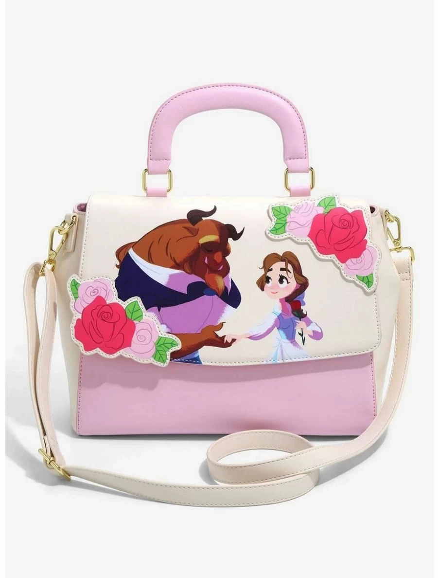 Loungefly Disney Beauty and the Beast Stroll Mini Backpack – BoxLunch Exclusive Handbag