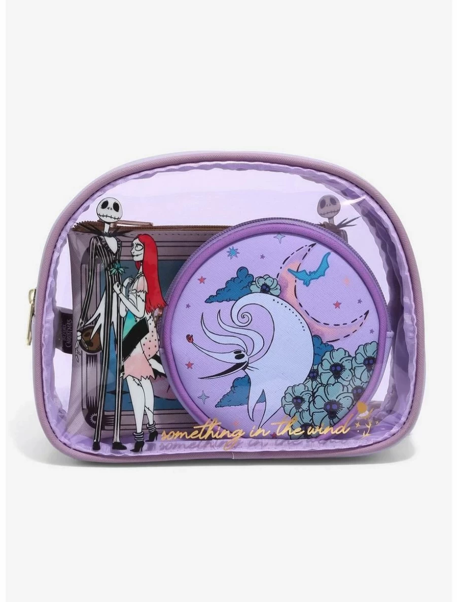 Disney The Nightmare Before Christmas Something In The Wind Cosmetic Bag Set - BoxLunch Exclusive Collectible