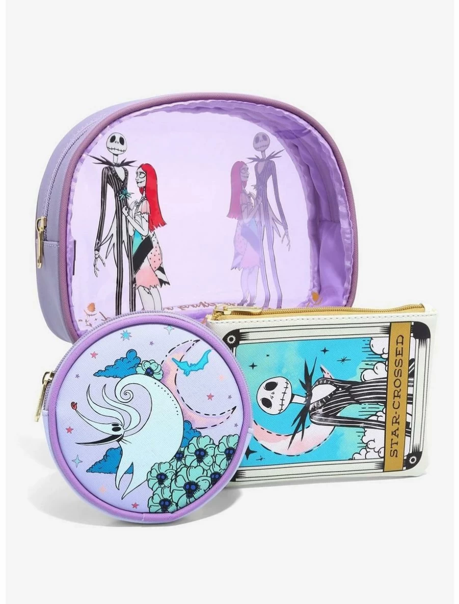 Disney The Nightmare Before Christmas Something In The Wind Cosmetic Bag Set - BoxLunch Exclusive Collectible