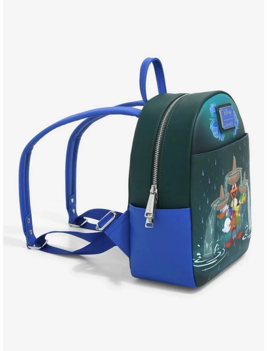 Loungefly Disney The Three Caballeros Rain Mini Backpack Exclusive BoxLunch