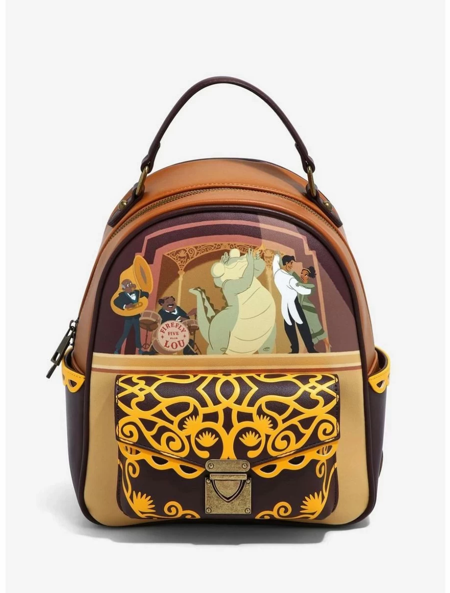 Disney The Princess And The Frog Firefly Jazz Band Mini Backpack - BoxLunch Exclusive Our Universe Collection