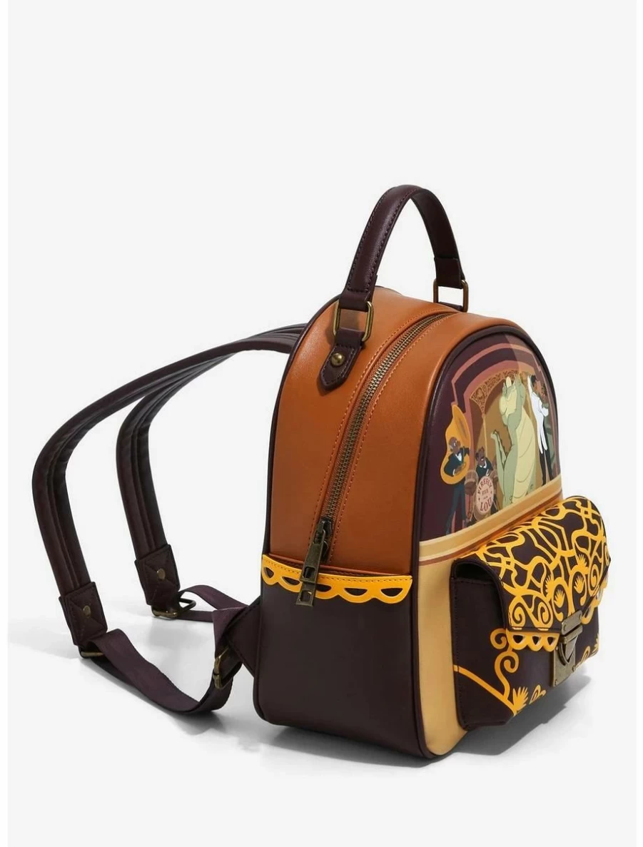 Disney The Princess And The Frog Firefly Jazz Band Mini Backpack - BoxLunch Exclusive Our Universe Collection