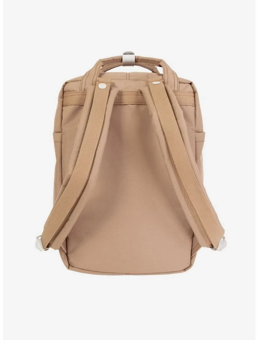 Monet-Inspired Mushroom Backpack - Cute Doughnut & Macaron Design for Kawaii Fashion