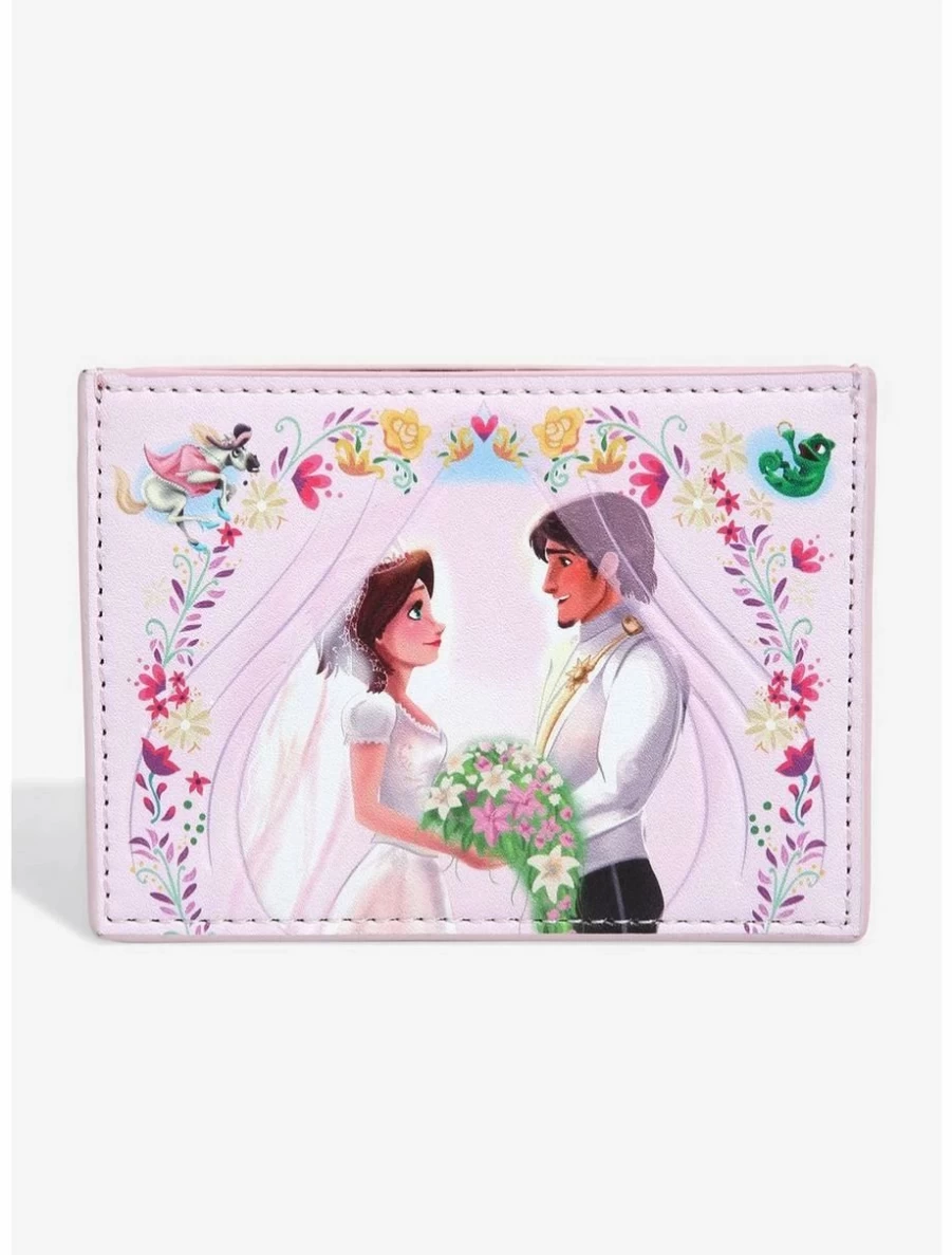 Disney Tangled Ever After Royal Wedding Cardholder by Danielle Nicole | BoxLunch Exclusive