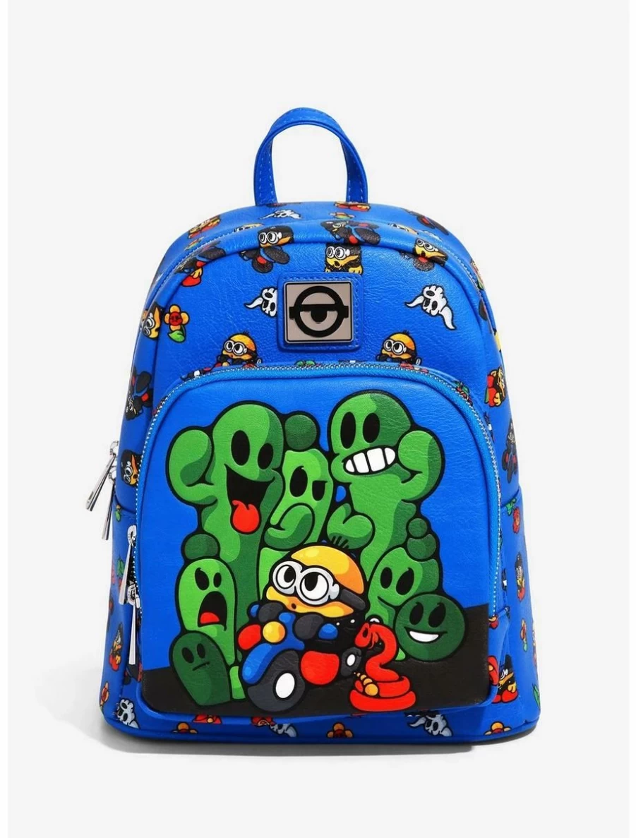 "Minions Artist Series Sambypen Mini Backpack - BoxLunch Exclusive Collectible"