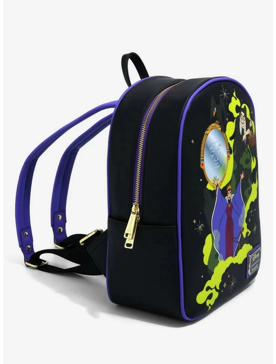 Loungefly Disney Evil Queen Mini Backpack - Snow White & Seven Dwarfs - BoxLunch Exclusive