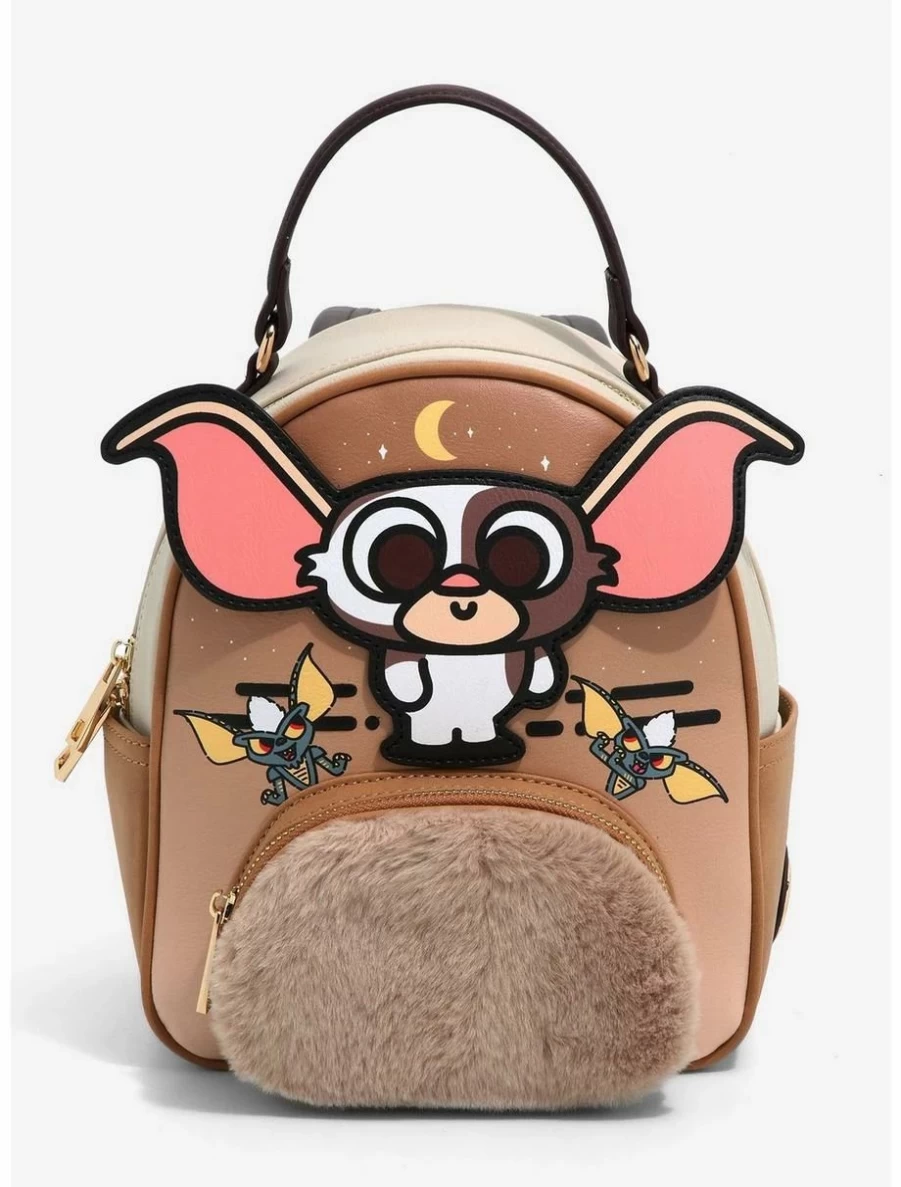Gremlins Gizmo and Stripe Mini Backpack – BoxLunch Exclusive Collectible