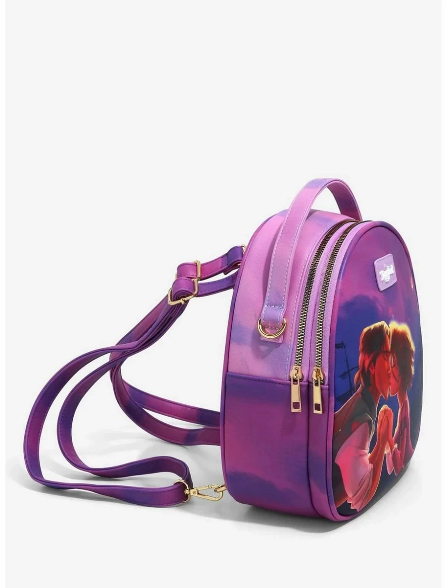 Disney Tangled Rapunzel & Flynn Mini Backpack - Light Up Lantern Design, Limited Edition BoxLunch Exclusive
