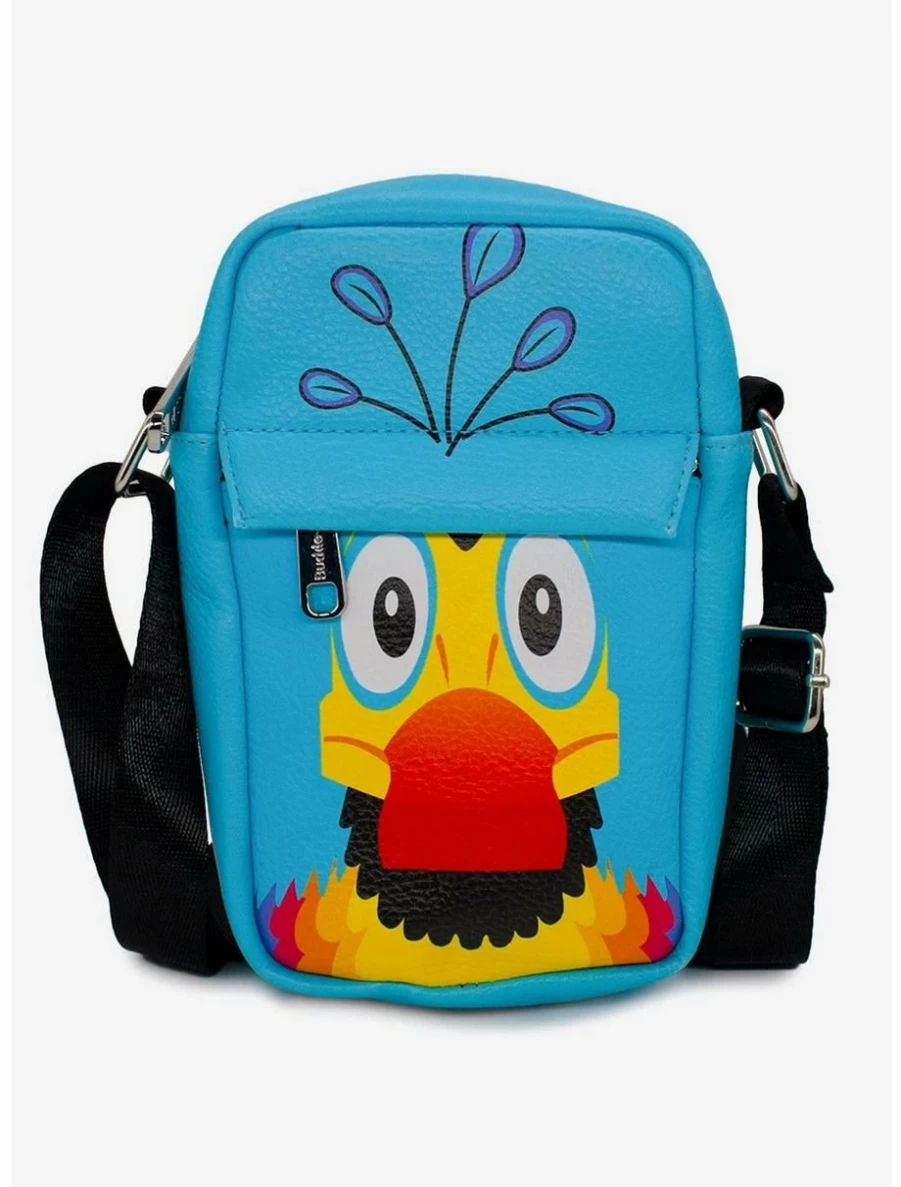 Disney Pixar Up Kevin Themed Vegan Leather Crossbody Bag for Box Lunch Fans