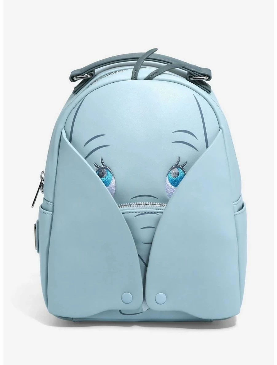 Loungefly Disney Dumbo Mini Backpack Exclusive at BoxLunch – Cute Figural Design