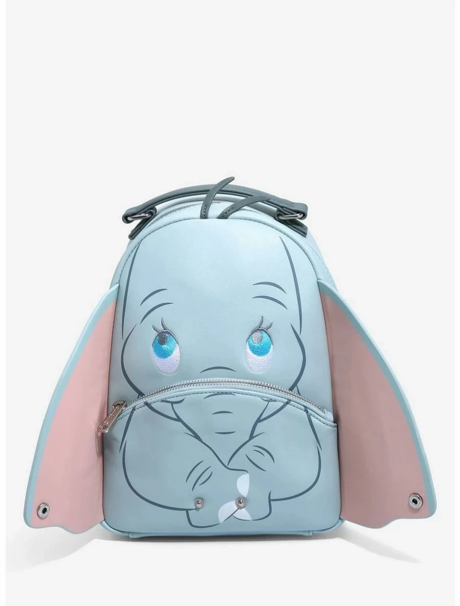 Loungefly Disney Dumbo Mini Backpack Exclusive at BoxLunch – Cute Figural Design
