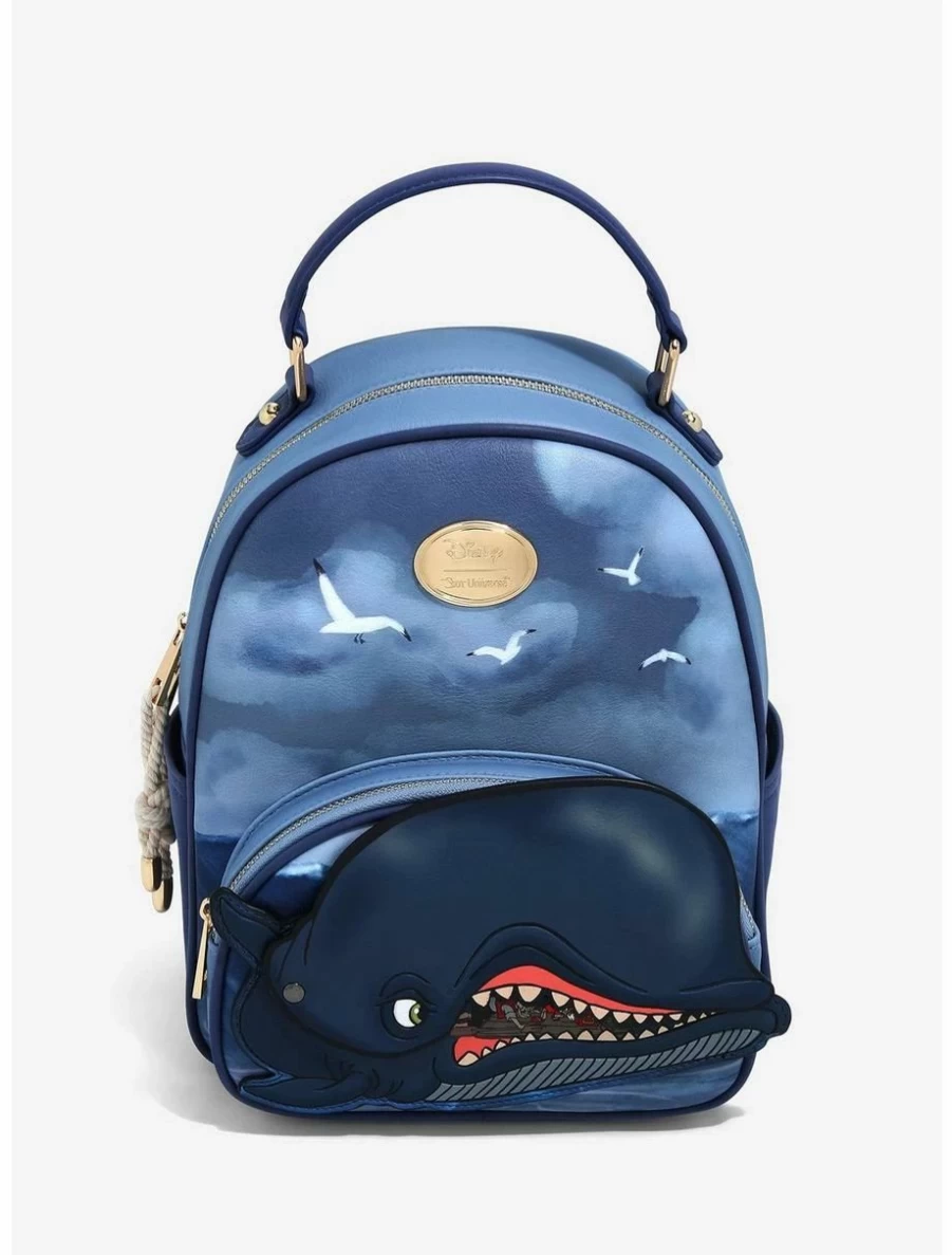 Disney Pinocchio Monstro Mini Backpack - Our Universe Exclusive by BoxLunch
