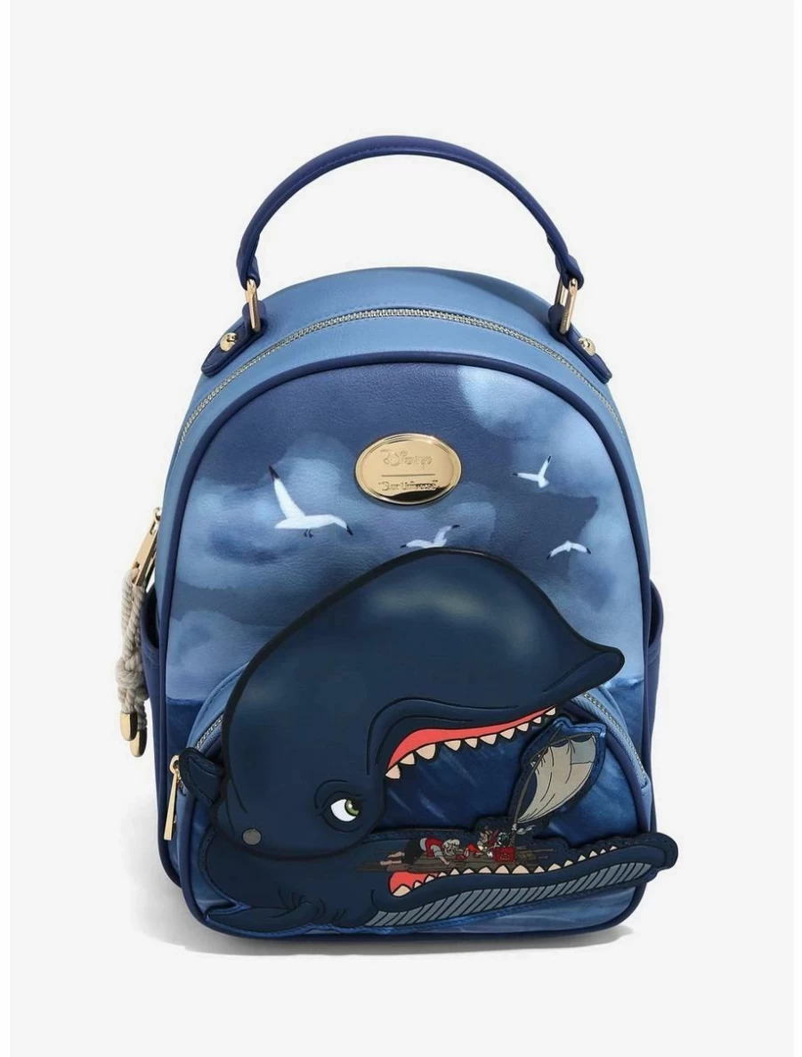 Disney Pinocchio Monstro Mini Backpack - Our Universe Exclusive by BoxLunch