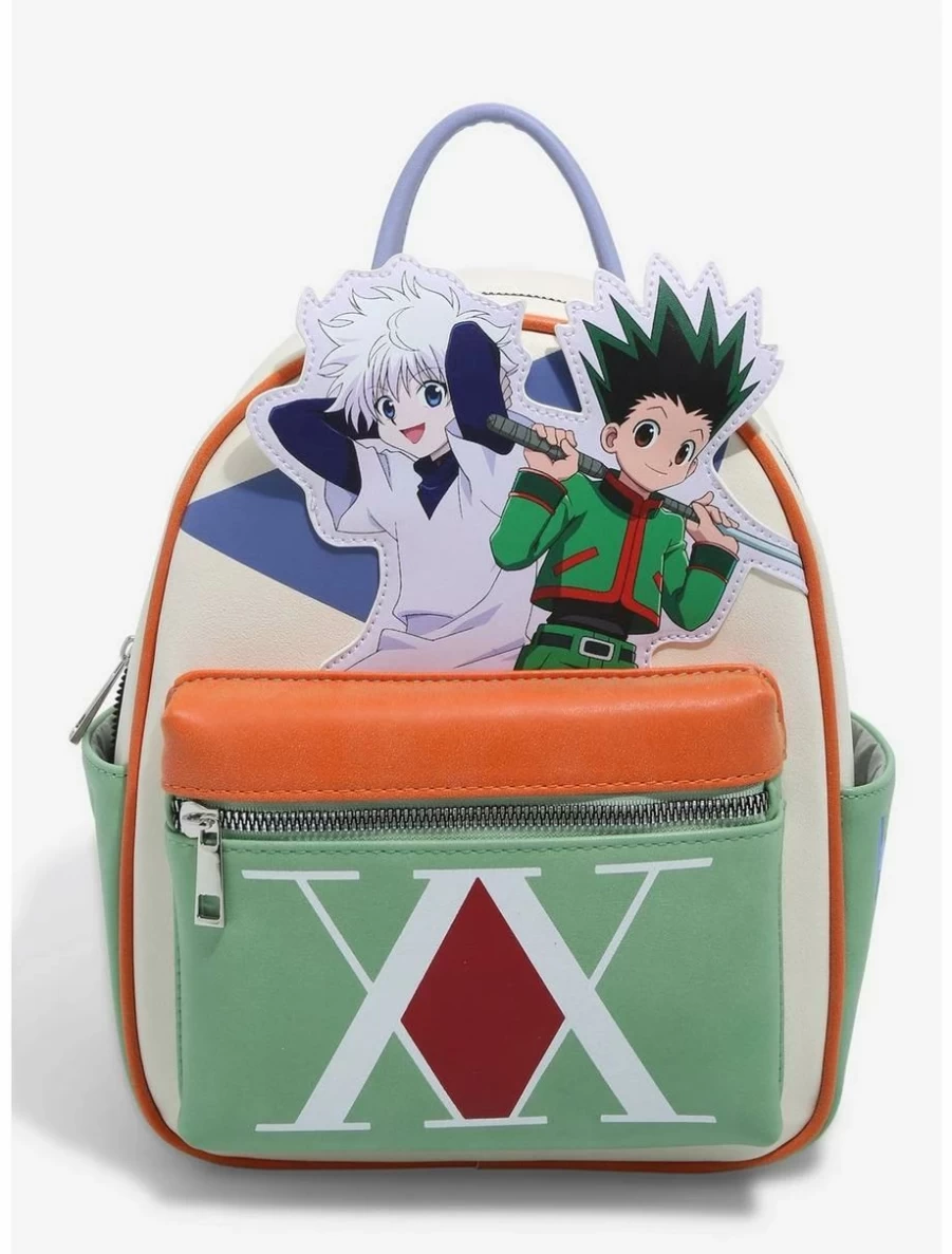 "Hunter X Hunter Killua & Gon Exclusive Mini Backpack – BoxLunch Limited Edition"