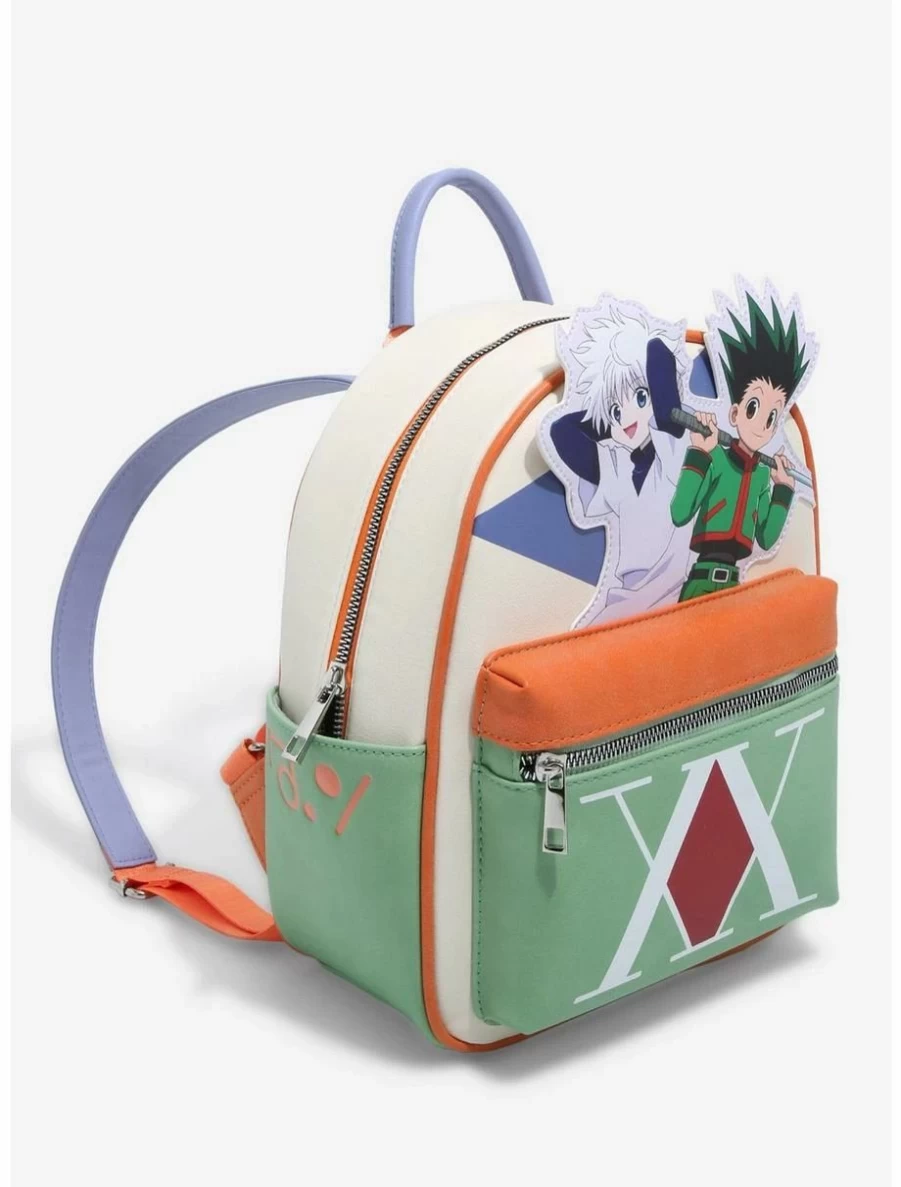 "Hunter X Hunter Killua & Gon Exclusive Mini Backpack – BoxLunch Limited Edition"