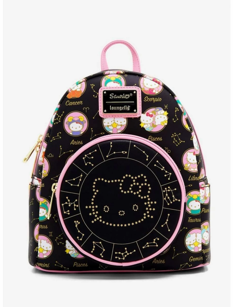 Loungefly Sanrio Hello Kitty Zodiac Mini Backpack – Exclusive BoxLunch Astrology Design