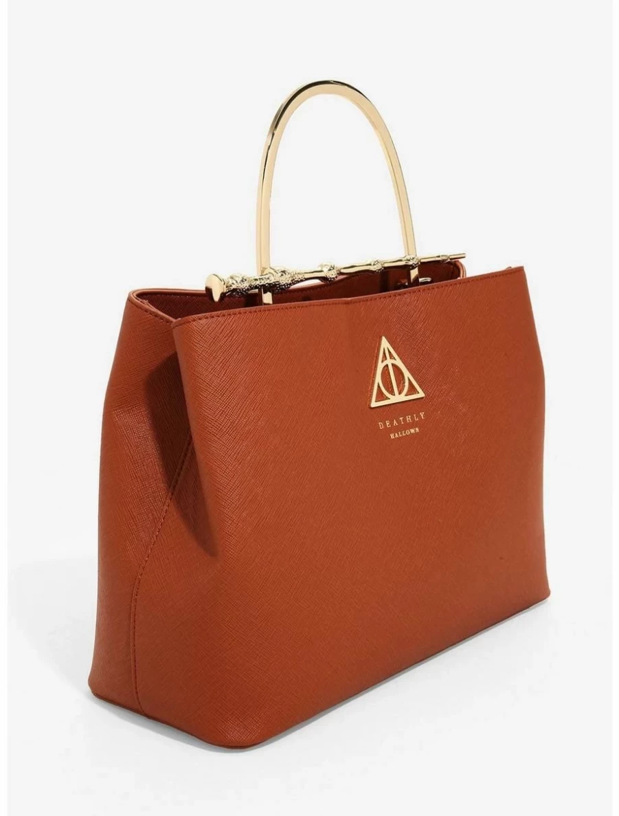 Loungefly Harry Potter Exclusive Cognac Wand Crossbody Bag – BoxLunch Limited Edition