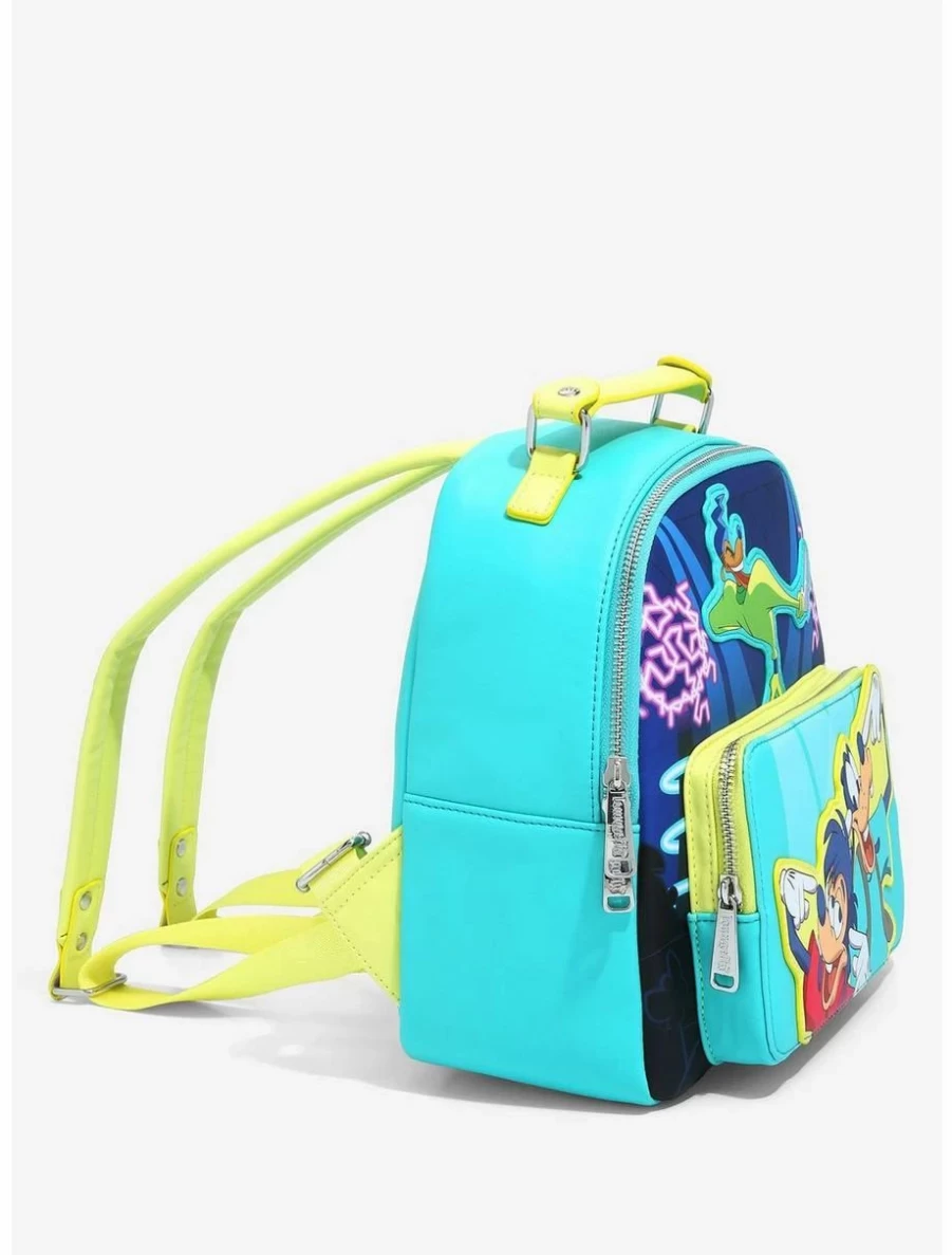 Disney Loungefly A Goofy Movie Powerline Mini Backpack Collectible Box Lunch Exclusive