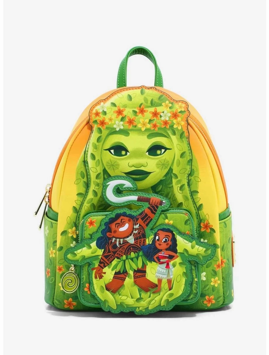 Disney Moana Te Fiti Mini Backpack by Loungefly - BoxLunch Exclusive Collectible