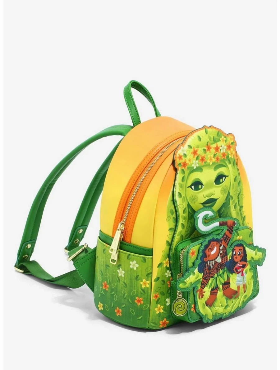 Disney Moana Te Fiti Mini Backpack by Loungefly - BoxLunch Exclusive Collectible
