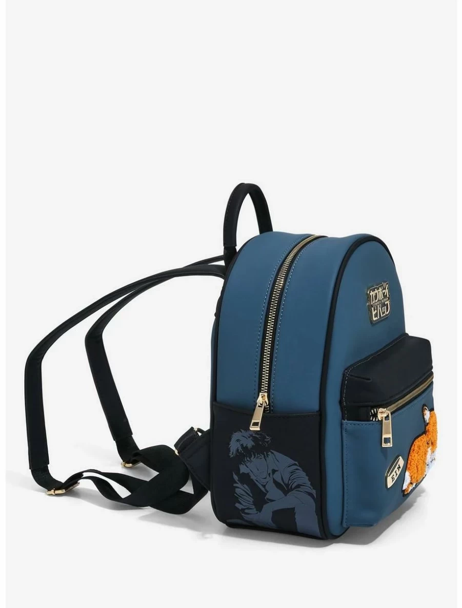 Cowboy Bebop Ein Plush Mini Backpack - BoxLunch Exclusive Anime Merchandise