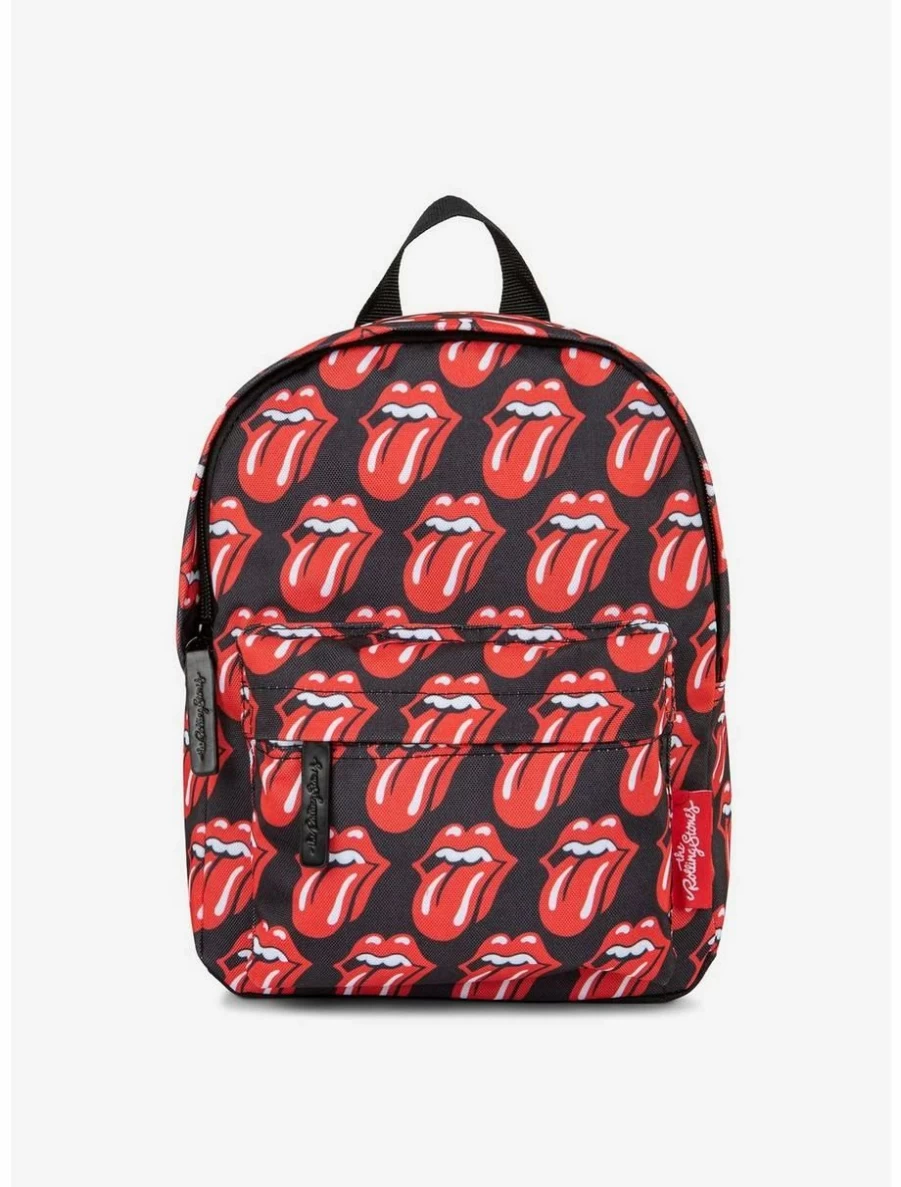 Bugatti Rolling Stones The Core Mini Backpack - Red Boxlunch Exclusive