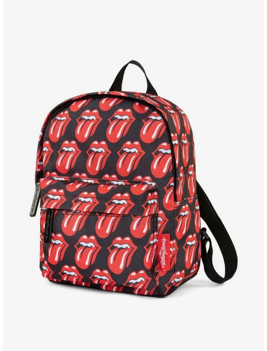 Bugatti Rolling Stones The Core Mini Backpack - Red Boxlunch Exclusive
