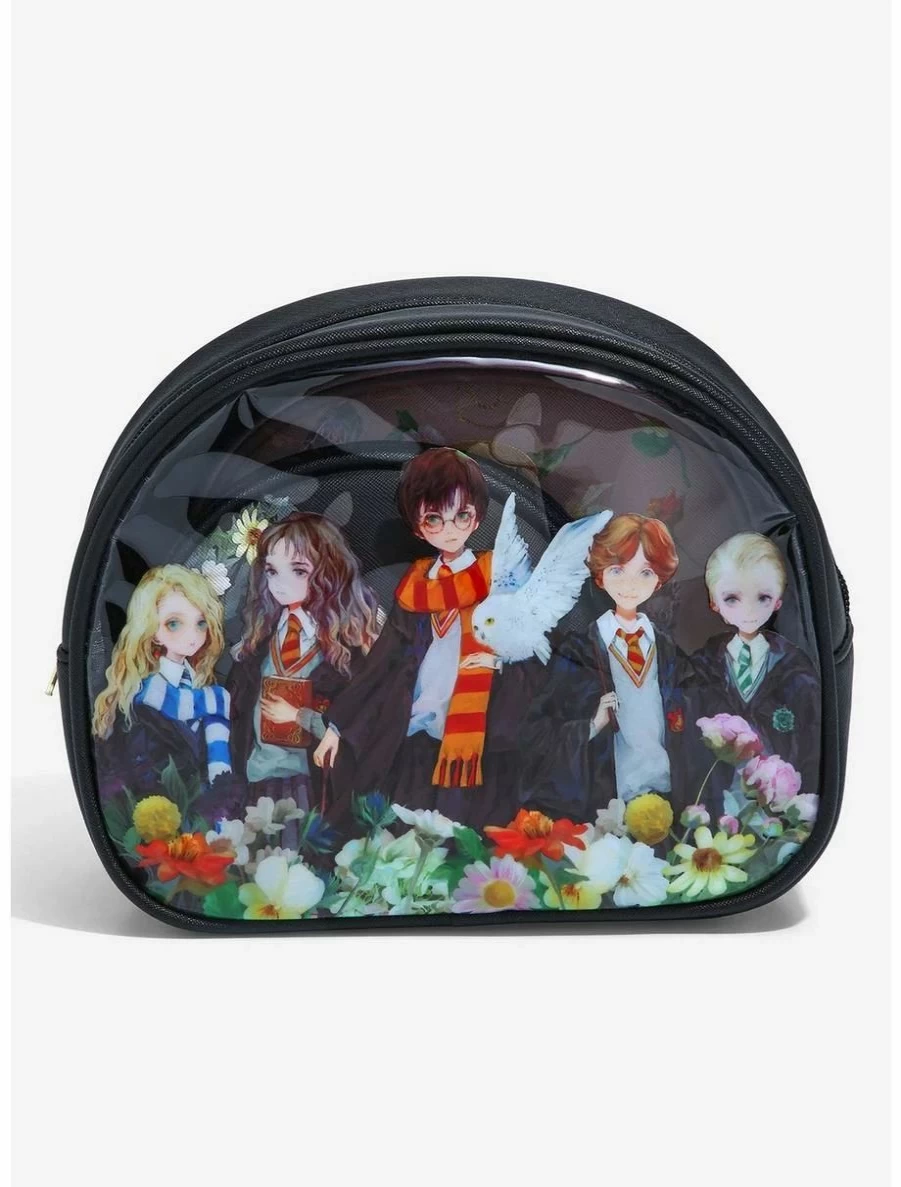 "Harry Potter Characters Botanical Cosmetic Bag Set - BoxLunch Exclusive Collectible"