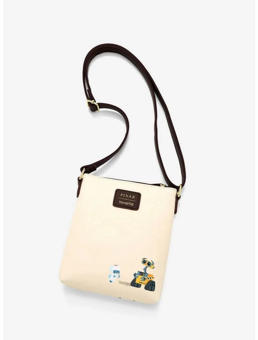 Loungefly Disney Pixar Wall-E and Eve Mini Backpack Crossbody Bag - BoxLunch Exclusive