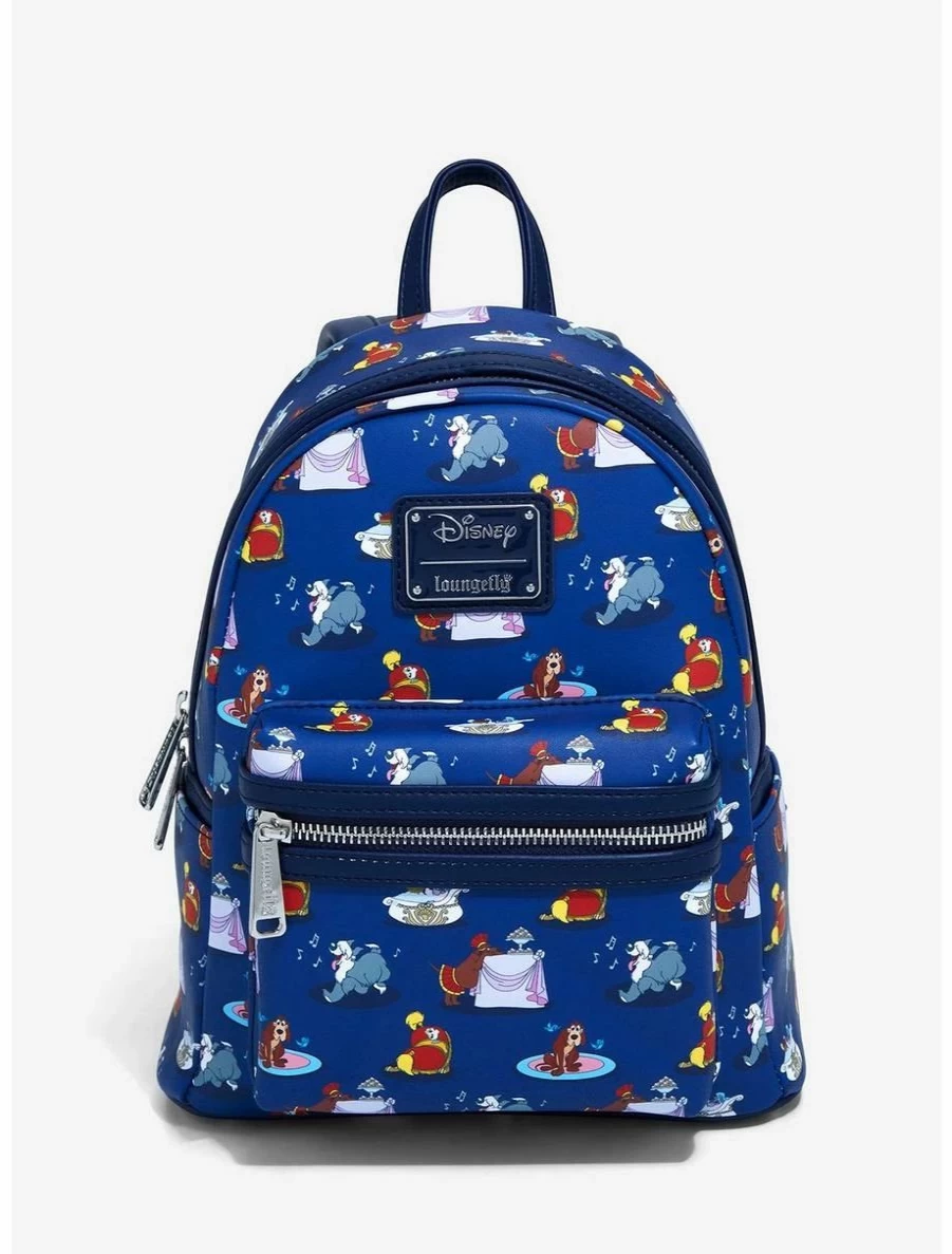 Loungefly Exclusive Disney Princess Dogs Mini Backpack Set with Coin Purse | BoxLunch Limited Edition