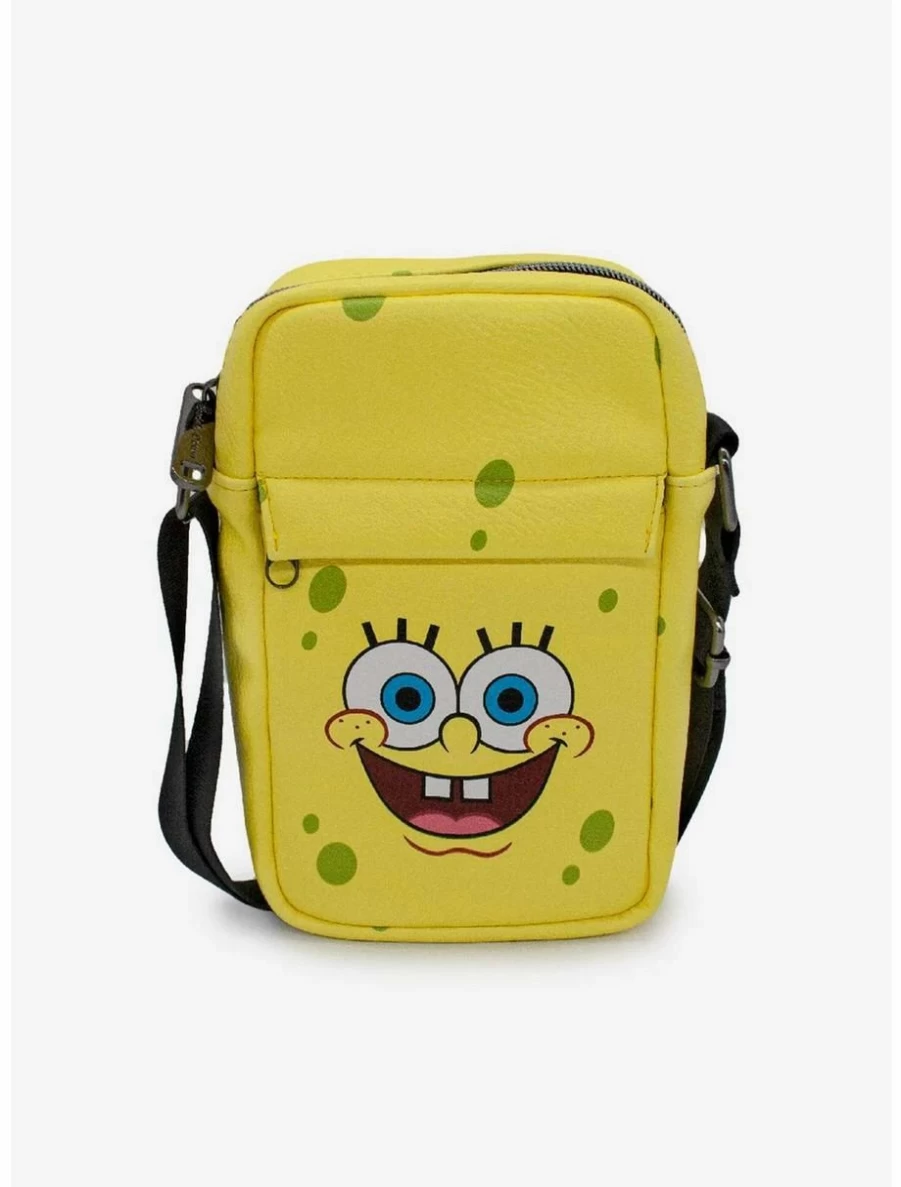 Spongebob Squarepants Themed Crossbody Bag for Cartoon Fans
