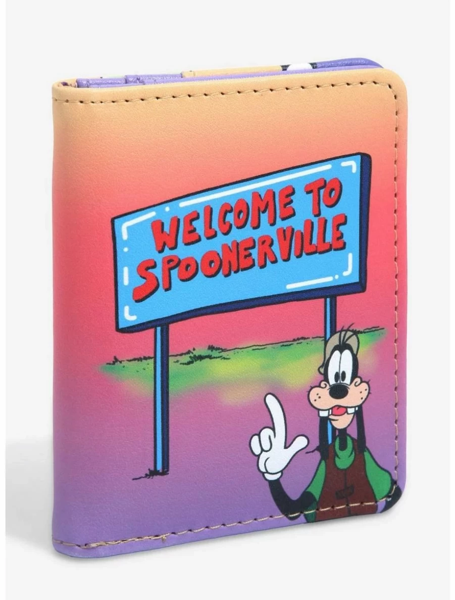 Disney Our Universe A Goofy Movie Spoonerville Cardholder BoxLunch Exclusive Collectible