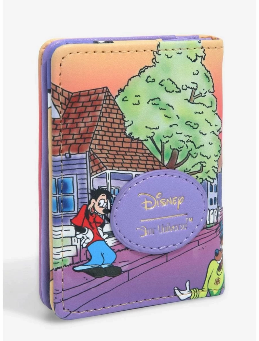 Disney Our Universe A Goofy Movie Spoonerville Cardholder BoxLunch Exclusive Collectible