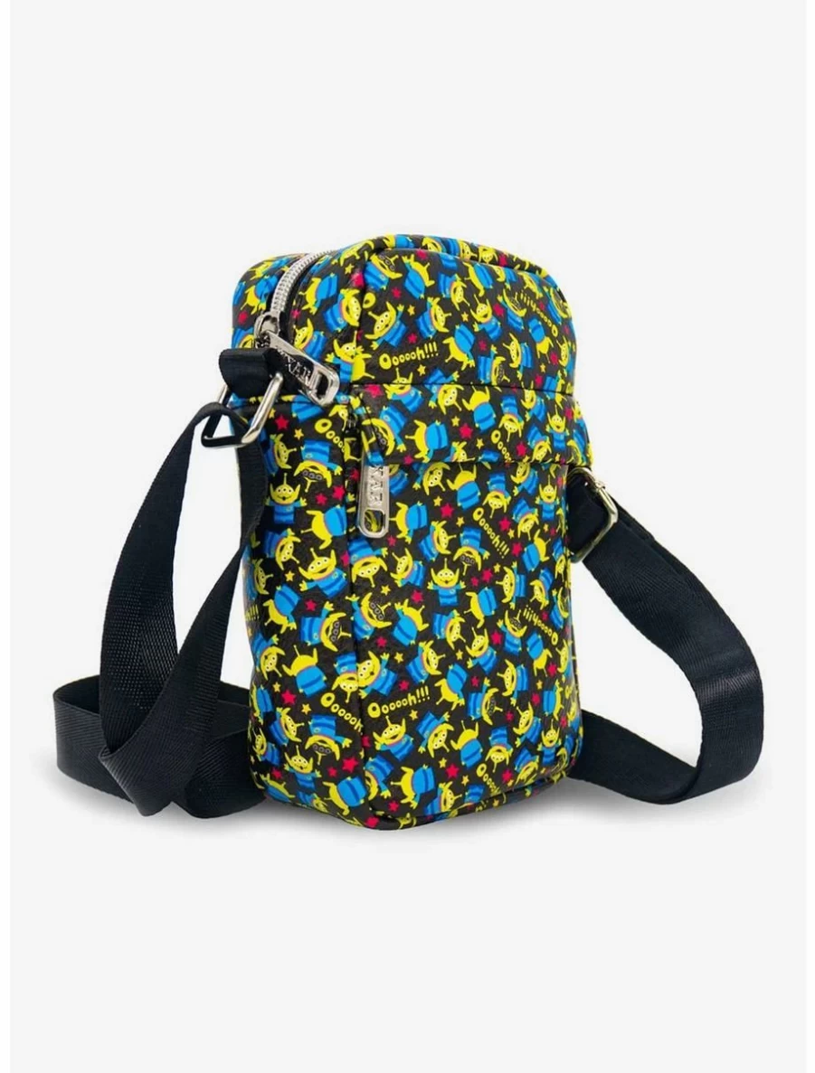 Disney Pixar Toy Story Alien Themed Crossbody Bag with Stars Design for BoxLunch Fans