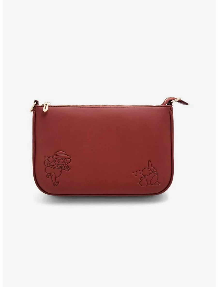 "Studio Ghibli My Neighbor Totoro 2-in-1 Convertible Crossbody Bag - BoxLunch Exclusive Anime Tote & Shoulder Bag"