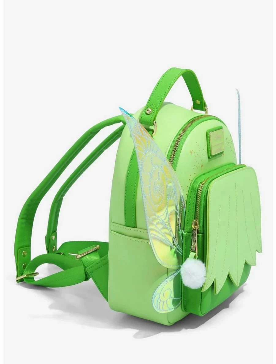 Loungefly Disney Peter Pan Tinker Bell Wings Mini Backpack – BoxLunch Exclusive Figural Design