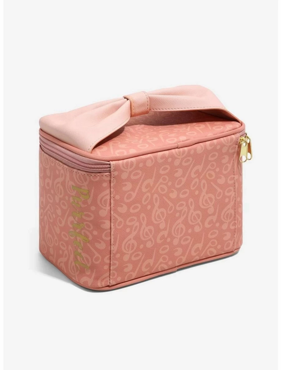Disney The Aristocats Kittens & Piano Cosmetic Train Case - Exclusive BoxLunch Collectible Beauty Storage Box