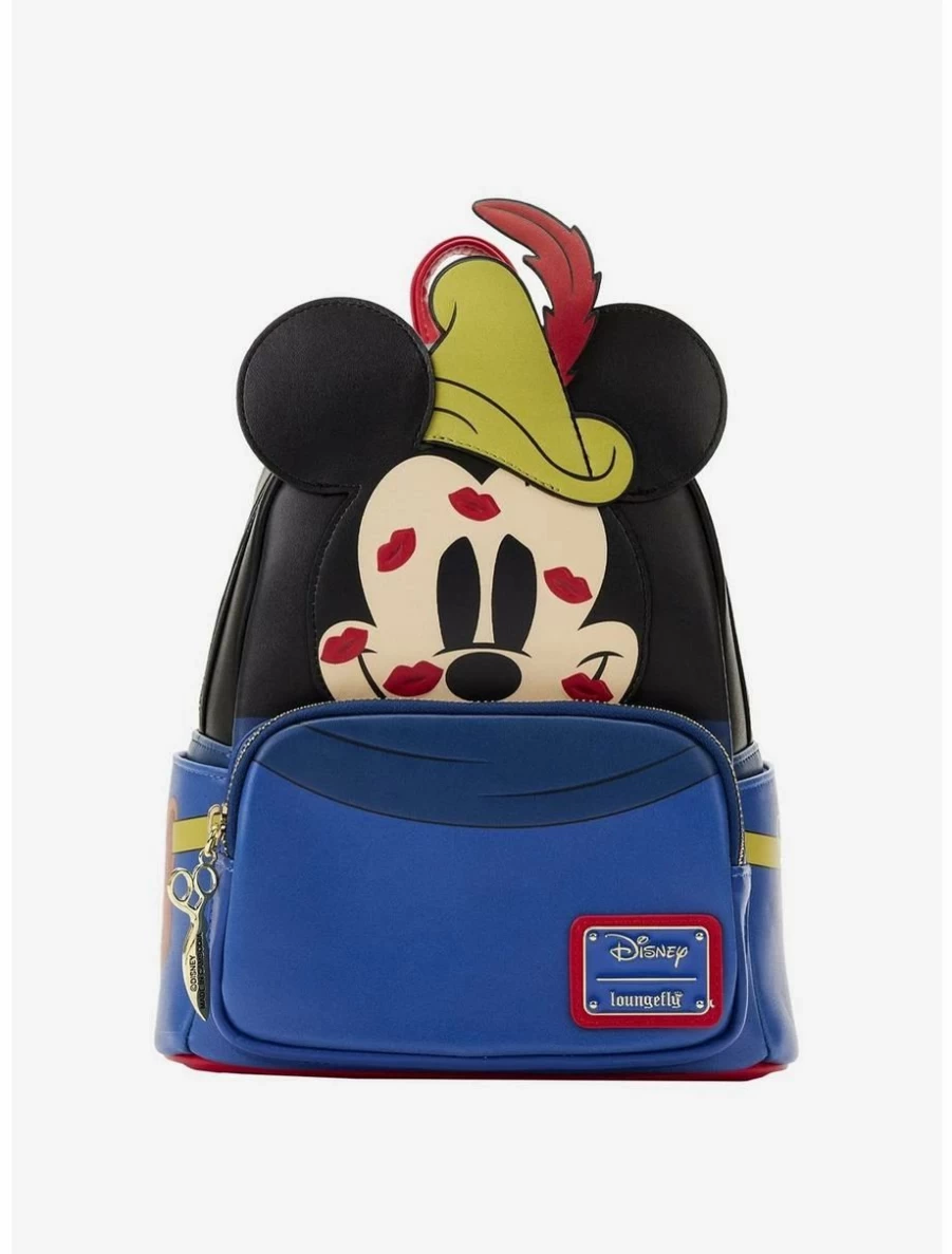 Loungefly Disney Brave Little Tailor Mickey Mouse Mini Backpack - Limited Edition Figural Design