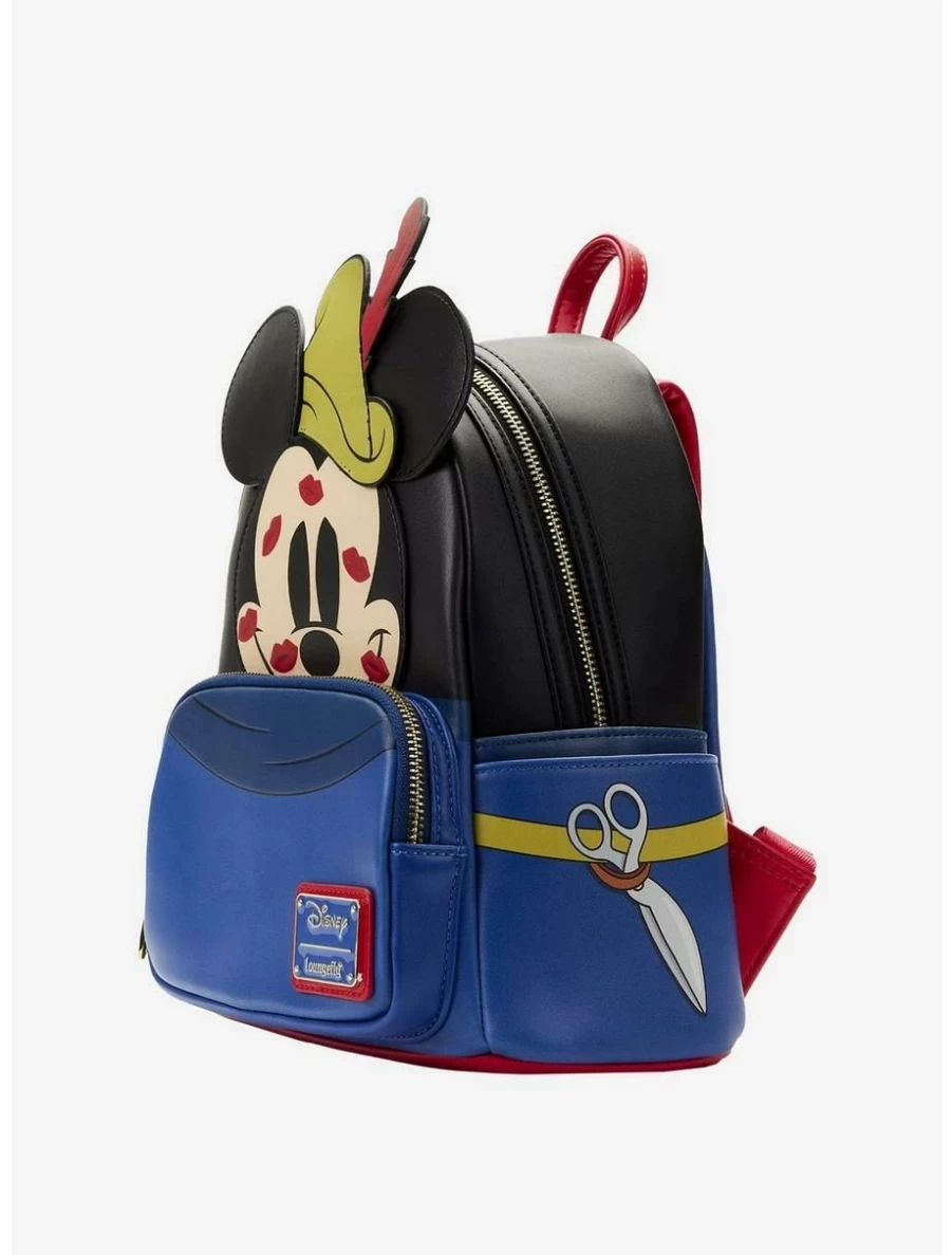Loungefly Disney Brave Little Tailor Mickey Mouse Mini Backpack - Limited Edition Figural Design